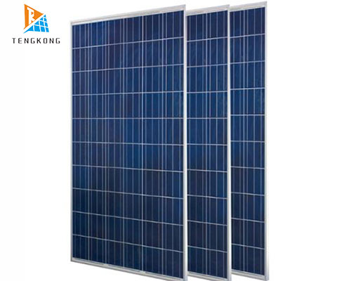 Polycrystalline solar panel from 10W-200W